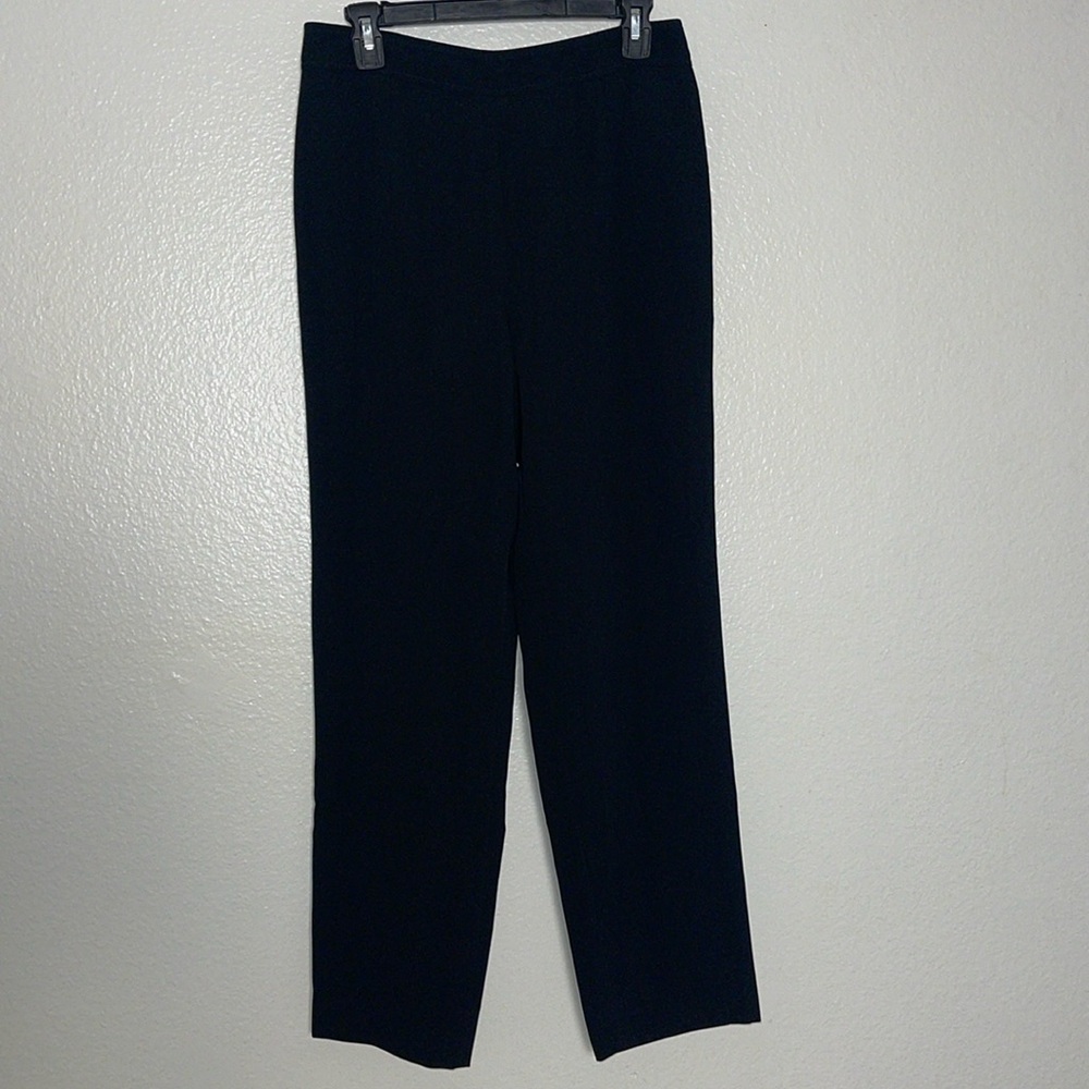 RINA ROSSI Vintage High Waisted Dress Pants 10 Black